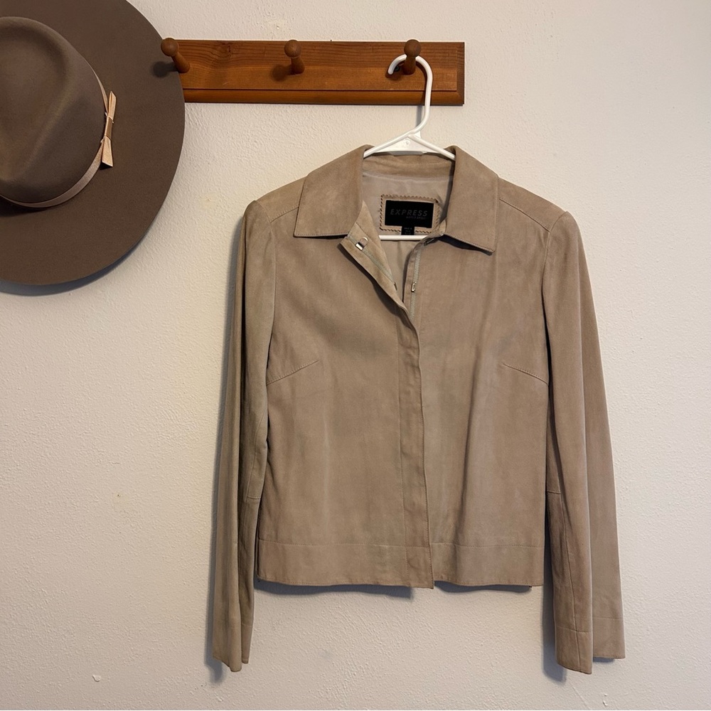 Vintage Genuine Leather Jacket